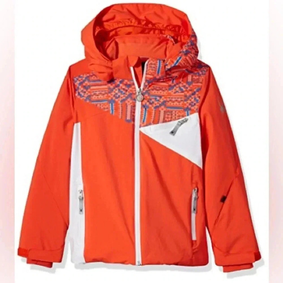Cute Girls SPYDER Project Winter Ski Jacket with 3M Thinsulate & Spylon DWR - Picture 2 of 16